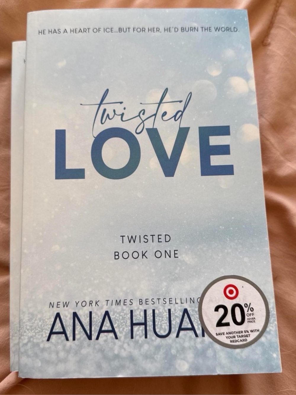 Twisted Love Book One by - Blue Cover